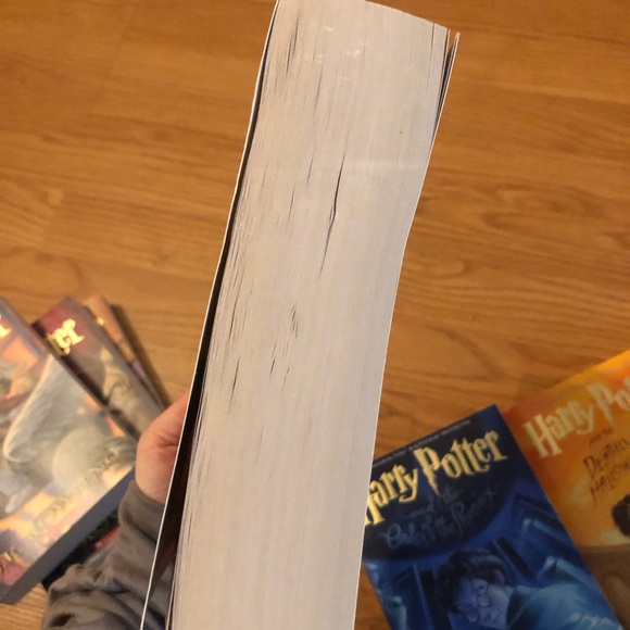 Harry Potter Paperback 1-7 Book Set - Picture 9 of 12